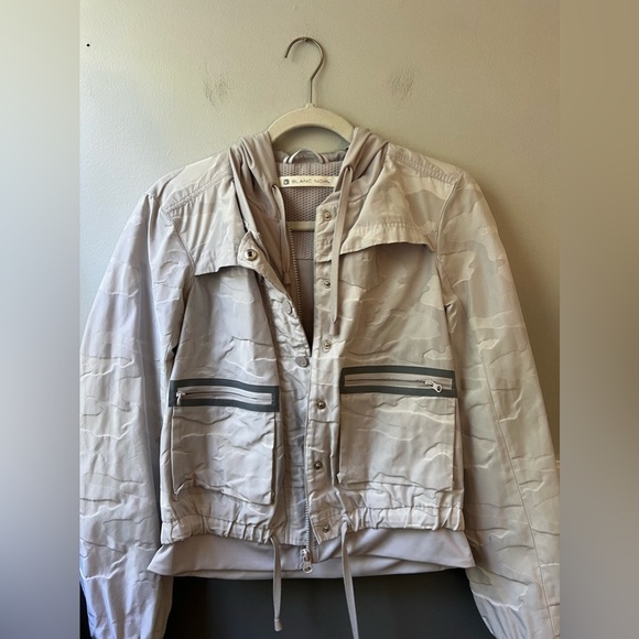 Blanc Noir SKYFALL AVIATOR JACKET XS - Picture 6 of 8